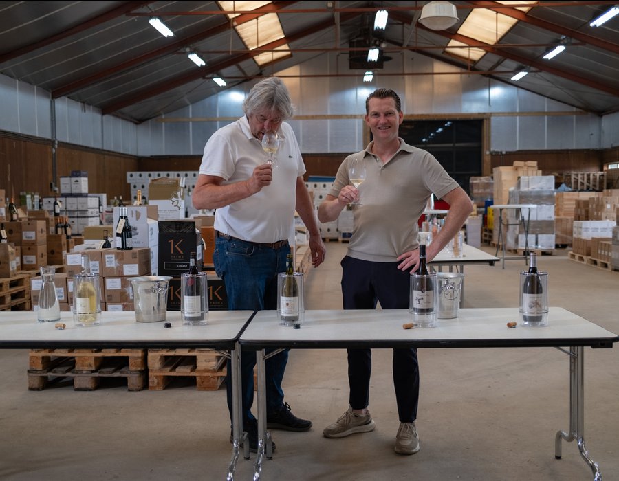 Ivo Breukers en Kevin Pelt – d'Vino